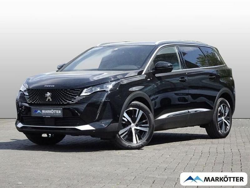 Schwarz Gebraucht 2023 Peugeot 5008 GTi Van / Kleinbus | 26.950 € (Guter Preis) - Bild 1/4
