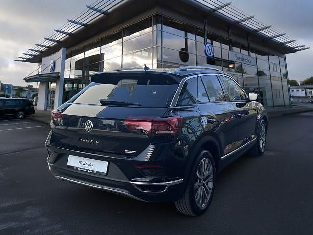 Gebraucht VW T-Roc Sportline 190 PS (139 kW) 2018 Deep black perleffekt (metallic) SUV