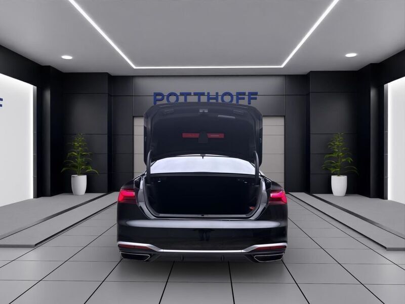 Gebraucht Audi A5 S-Line 163 PS (119 kW) 2021 Schwarz Coupé