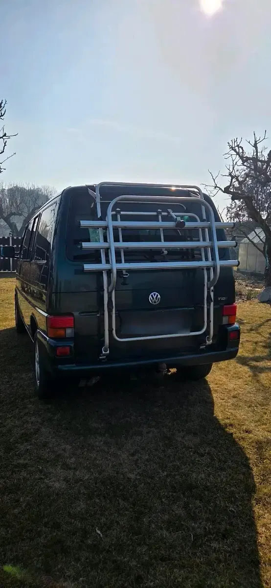 Usata VW T4 150 CV (110 kW) 2000 Verde Furgone
