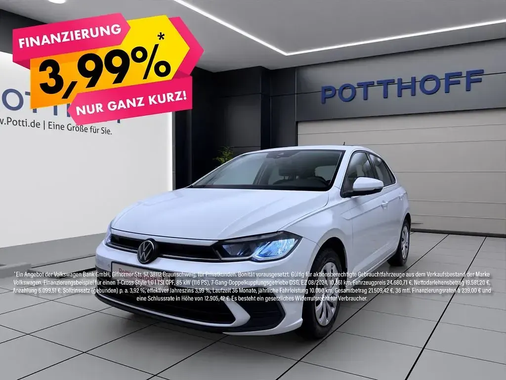 Używany VW Polo Life 80 KM (58 kW) 2023 Hatchback
