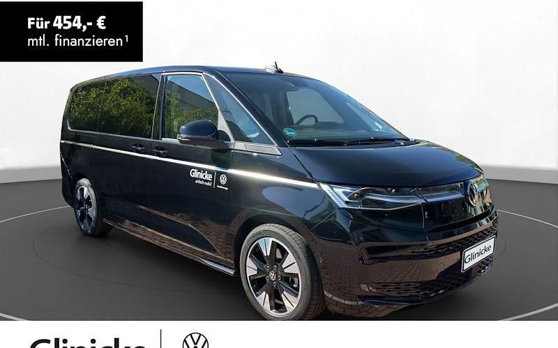 Schwarz Gebraucht 2025 VW Multivan Style Van / Kleinbus | 63.970 € (Teuer) - Bild 1/4