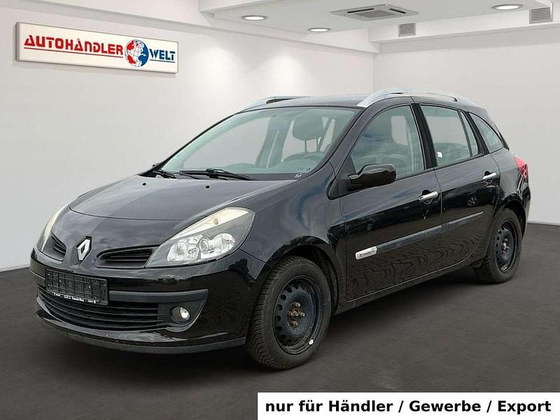 Schwarz Gebraucht 2009 Renault Clio GrandTour Dynamique Kombi | 1.699 € (Superpreis) - Bild 1/3