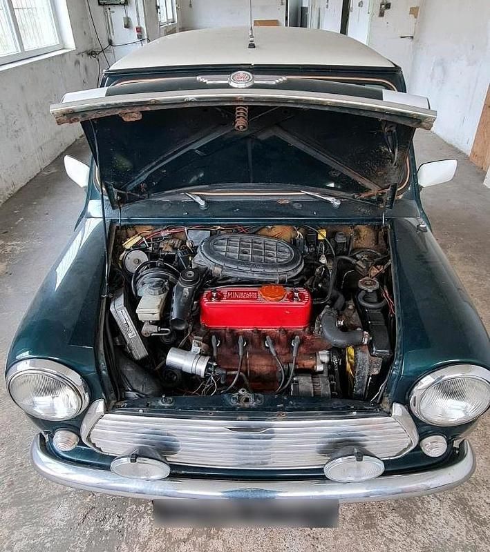 Gebraucht Mini Cooper 63 PS (46 kW) 1996 Grün Kleinwagen