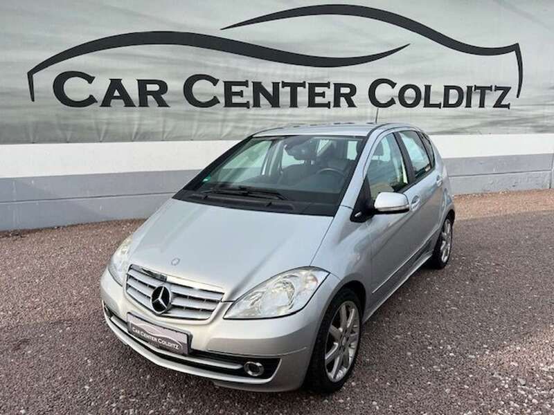 Polarsilber Gebraucht 2010 Mercedes A200 Elegance Kombi | 4.700 € (Etwas zu teuer) - Bild 1/4