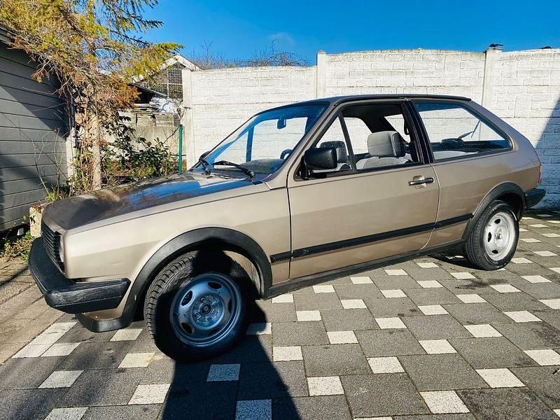 Gebraucht VW Polo 54 PS (39 kW) 1990 Beige Coupé