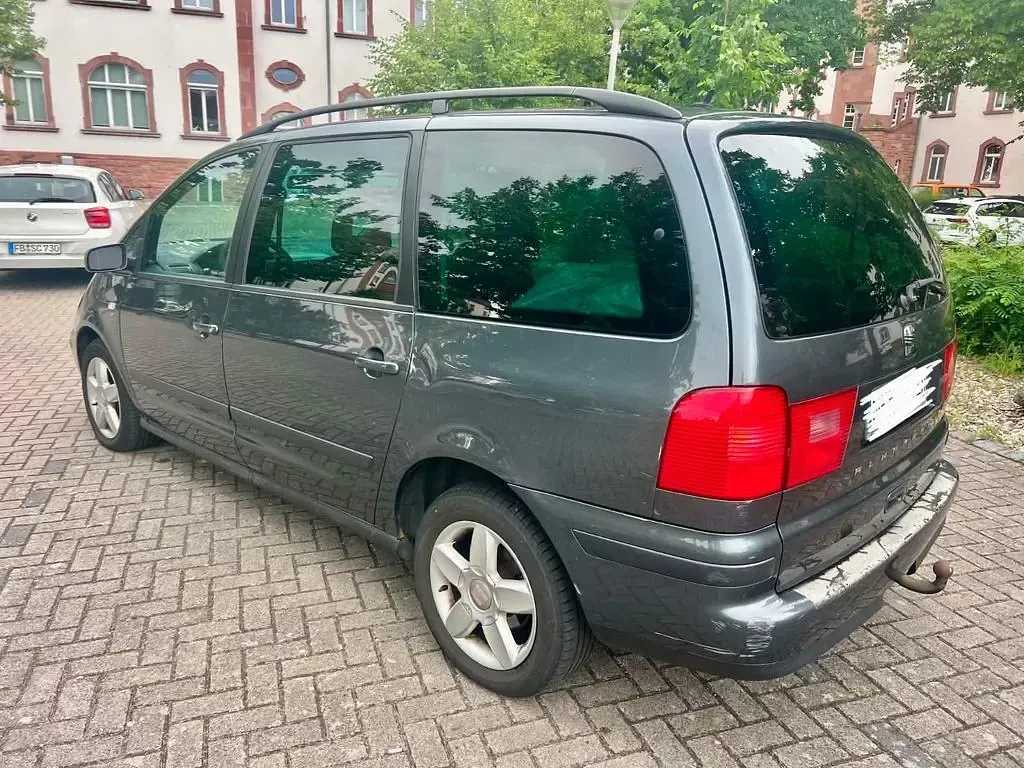 Gebraucht Seat Alhambra Reference 116 PS (85 kW) 2007 Grau Van / Kleinbus
