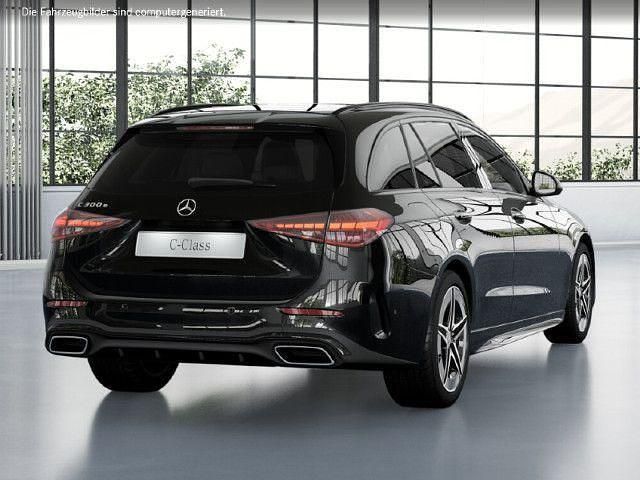 Gebraucht Mercedes C300e AMG line 313 PS (230 kW) 2025 Schwarz Limousine