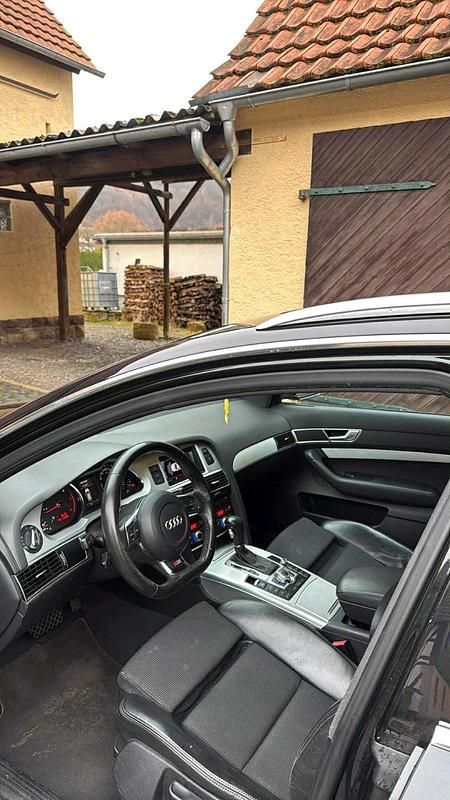 Gebraucht Audi A6 S-Line 2011 Schwarz Kombi
