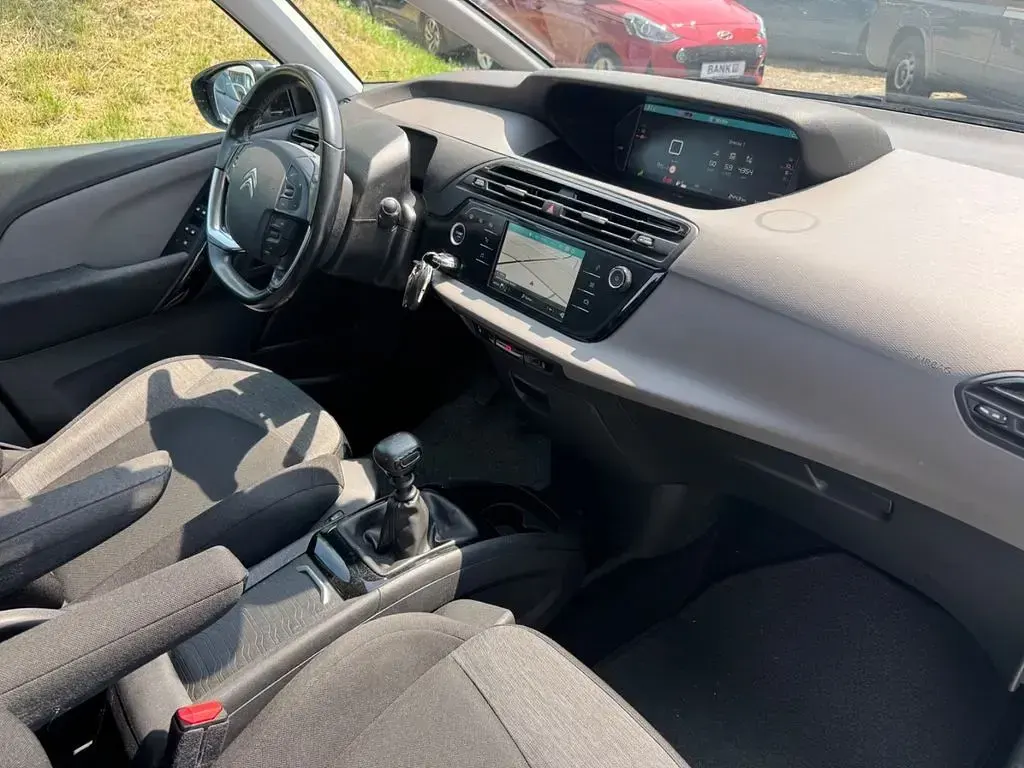 Gebraucht Citroën C4 SpaceTourer 131 PS (96 kW) 2020 Schwarz Van / Kleinbus