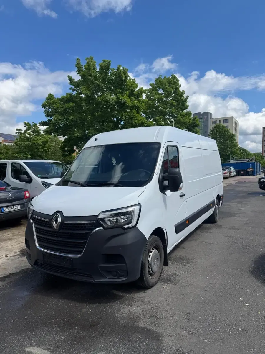 Occasion Renault Master 162 ch (119 kW) 2020 Blanc Monospace