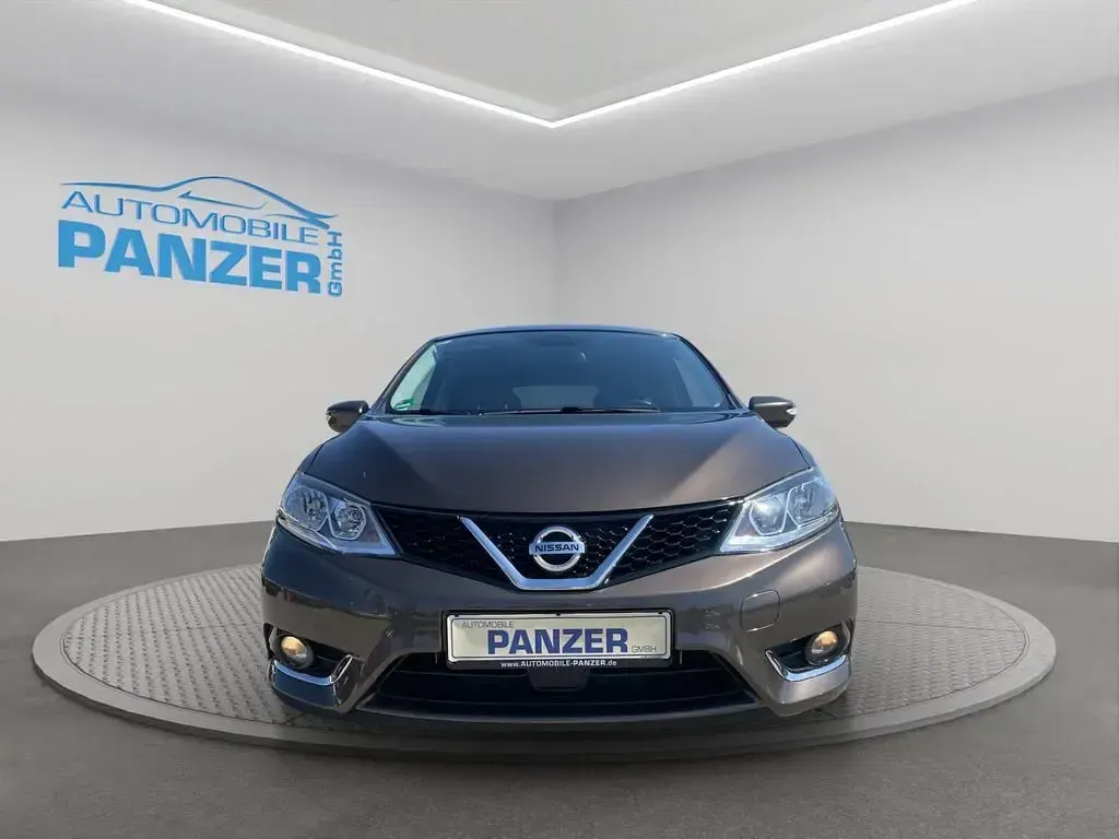 Gebraucht Nissan Pulsar N-TEC 116 PS (85 kW) 2016 Braun Kleinwagen