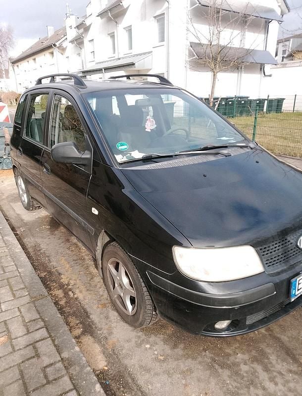 Gebraucht Hyundai Matrix 105 PS (77 kW) 2007 Schwarz Van / Kleinbus