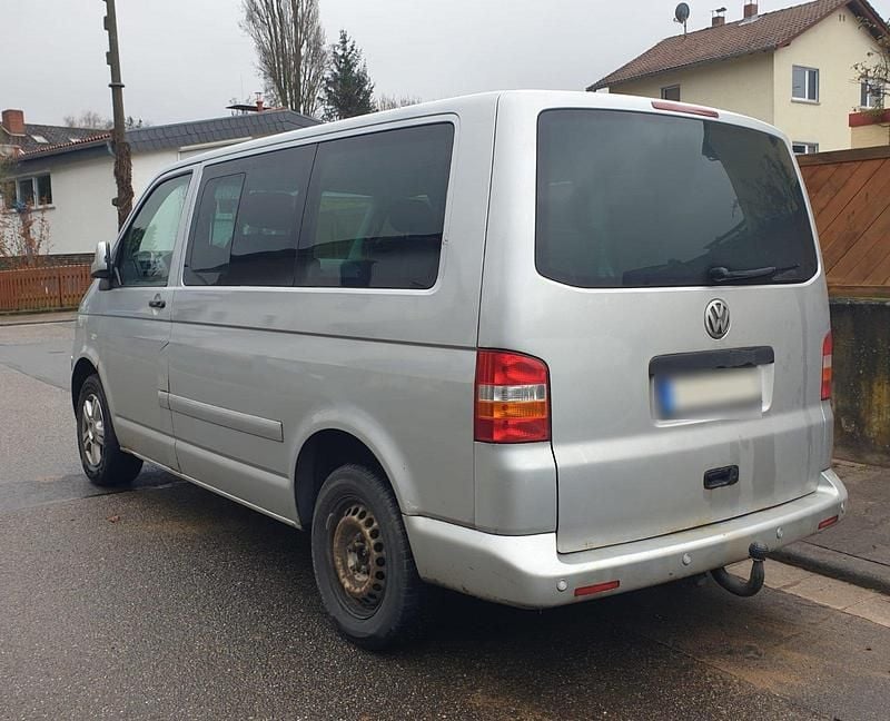 Gebraucht VW T5 Edition 131 PS (96 kW) 2006 Silber Van