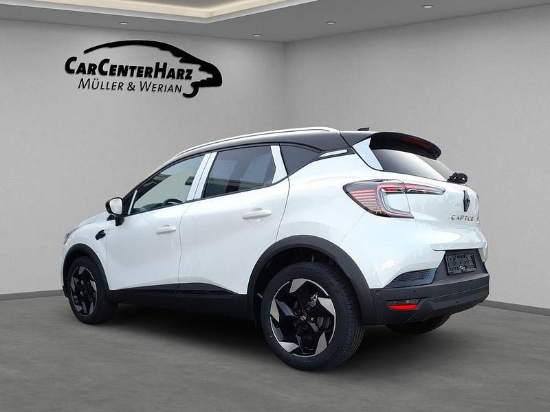 Neu Renault Captur Techno 158 PS (116 kW) 2025 Weiß SUV