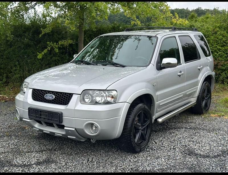 Silber Gebraucht 2007 Ford Maverick SUV | 4.444 € (Fairer Preis) - Bild 1/4