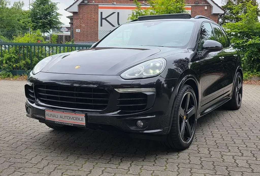 Gebraucht Porsche Cayenne Platinum Edition 262 PS (192 kW) 2016 Schwarz SUV