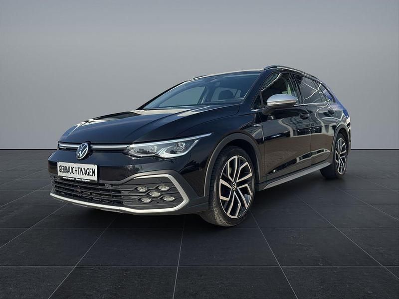 Gebraucht VW Golf Alltrack 200 PS (147 kW) 2021 Schwarz Kombi