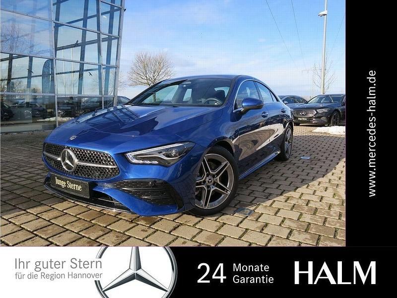 Gebraucht Mercedes CLA200 Advanced Plus 163 PS (119 kW) 2025 Schwarz Limousine