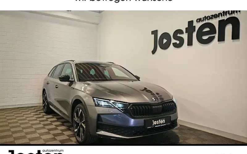 Gebraucht Skoda Octavia SportLine 204 PS (150 kW) 2026 Kombi