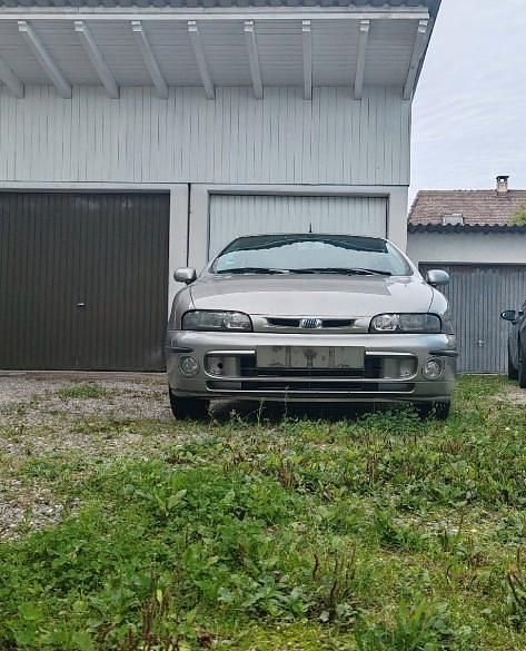 Grau Gebraucht 2001 Fiat Brava Kleinwagen | 500 € - Bild 1/4