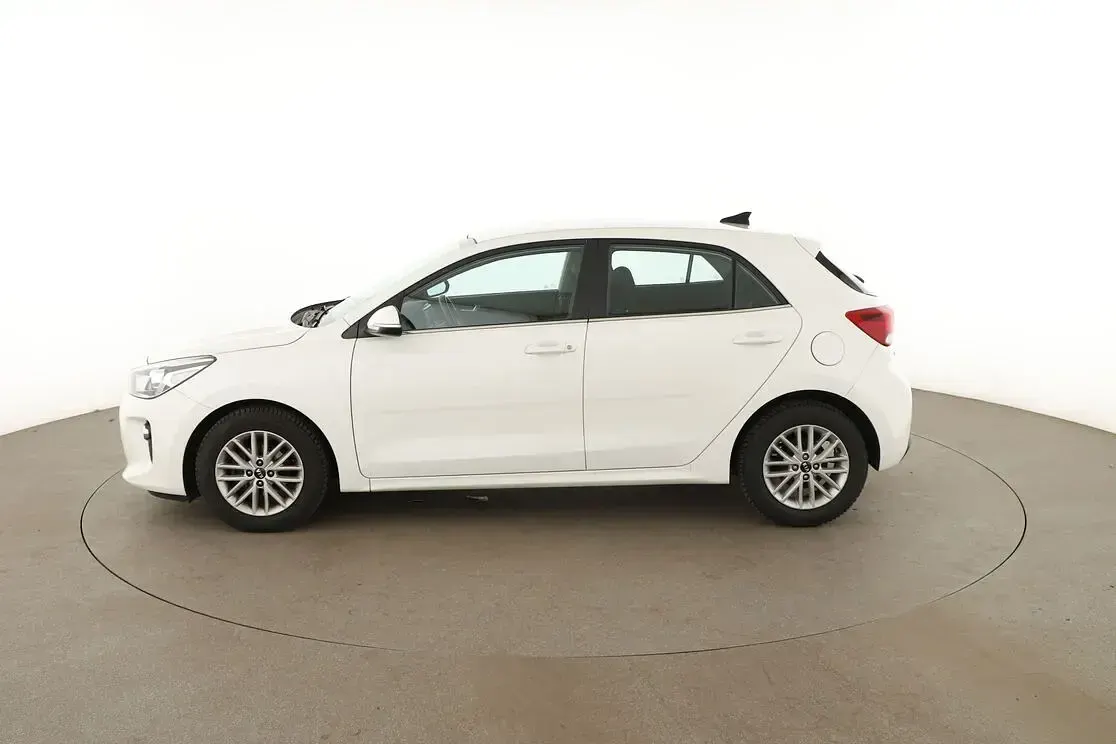 Gebraucht Kia Rio DREAM-TEAM Edition 2019 Weiß Kleinwagen
