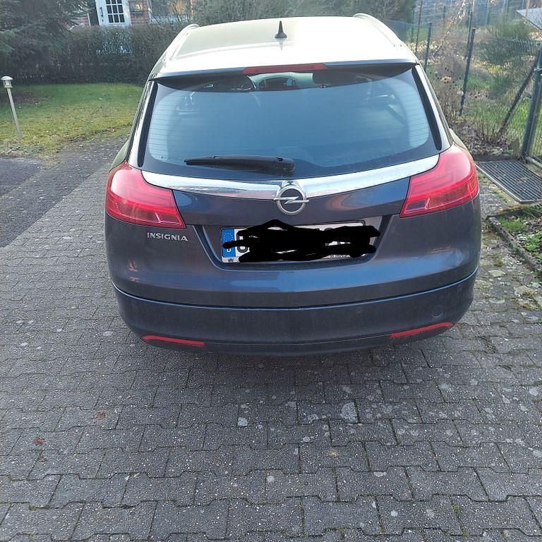 Gebraucht Opel Insignia Edition 140 PS (102 kW) 2009 Blau Kombi