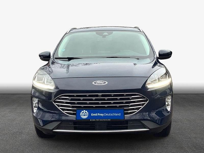 Gebraucht Ford Kuga Titanium 150 PS (110 kW) 2021 Blazer blau SUV