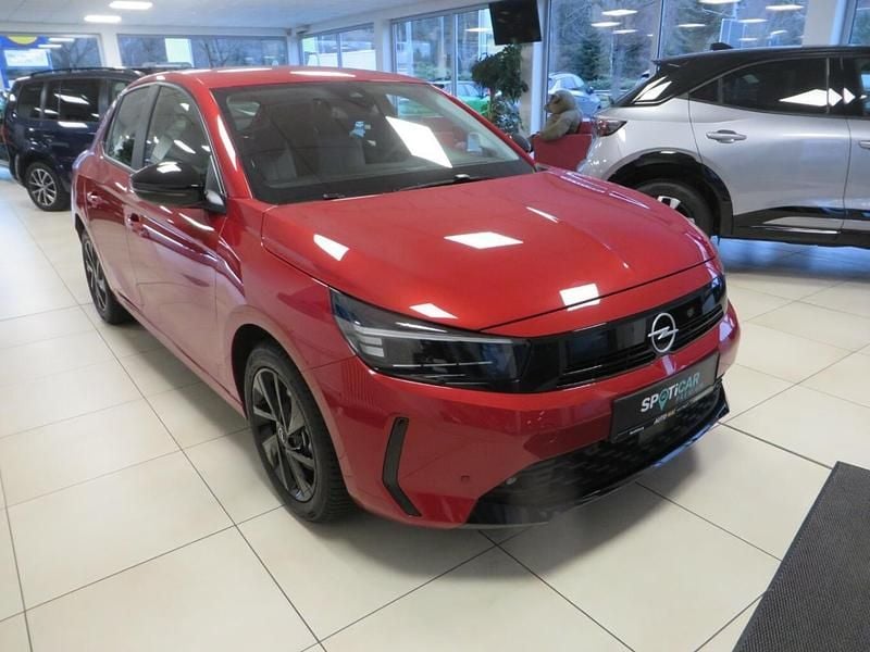 Gebraucht Opel Corsa 101 PS (74 kW) 2025 Rot Kleinwagen