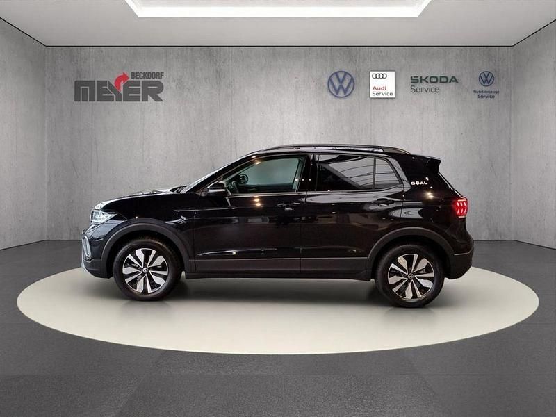 Gebraucht VW T-Cross Goal 116 PS (85 kW) 2024 Deep black perleffekt SUV