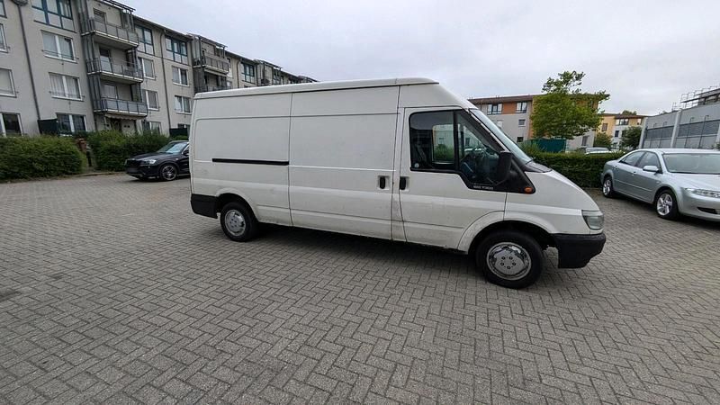 Gebraucht Ford Transit 100 PS (73 kW) 2002 Weiß Van / Kleinbus