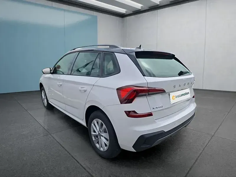 Gebraucht Skoda Kamiq 95 PS (69 kW) 2025 Weiß SUV