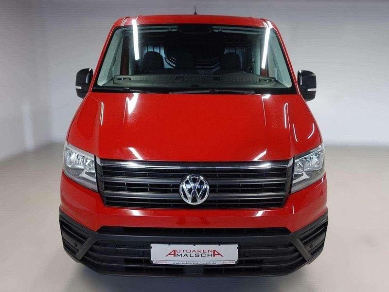 Gebraucht VW Crafter 102 PS (75 kW) 2018 Kirschrot Van