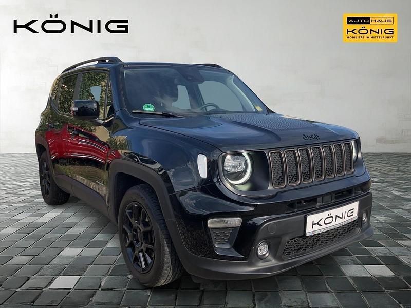 Gebraucht Jeep Renegade 131 PS (96 kW) 2023 Schwarz SUV