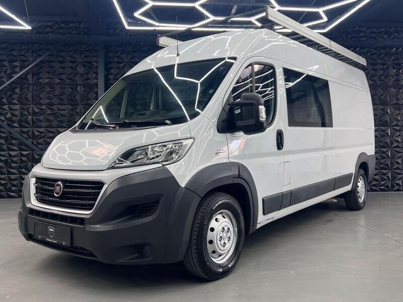 Weiß Gebraucht 2015 Fiat Ducato Van | 12.240 € (Teuer) - Bild 1/3