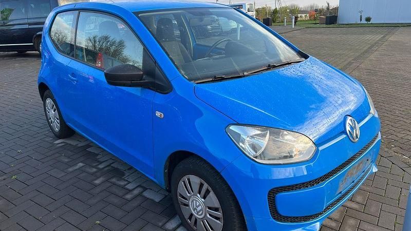 Gebraucht VW up! move up! 60 PS (44 kW) 2015 Blau Kleinwagen