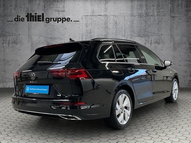 Gebraucht VW Golf VIII Style 150 PS (110 kW) 2024 Schwarz Kombi