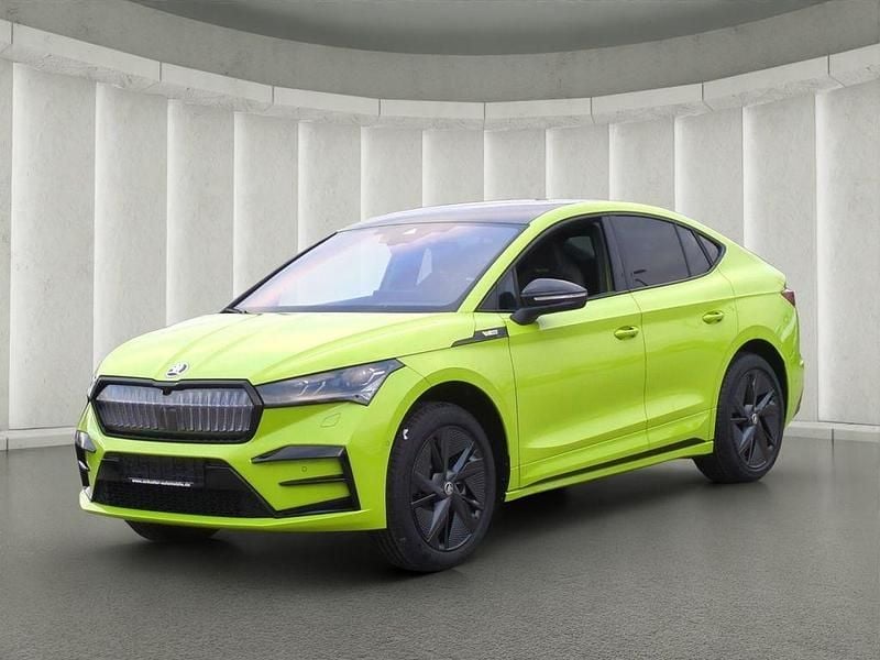 Gebraucht Skoda Enyaq iV RS 250 kW (340 PS) 2024 Mamba grün SUV