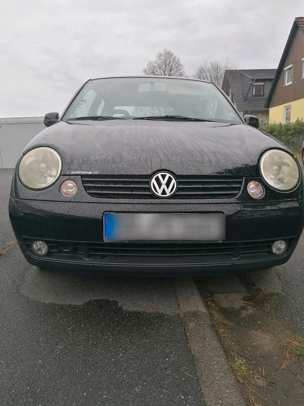 Gebraucht VW Lupo Basis 50 PS (36 kW) 1999 Schwarz Kleinwagen