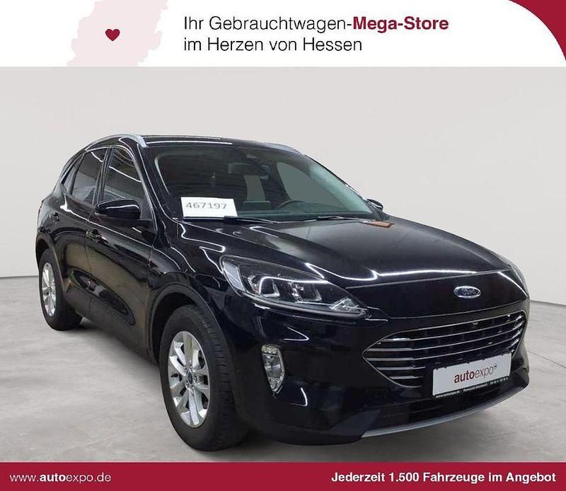 Gebraucht Ford Kuga Titanium 120 PS (88 kW) 2022 Schwarz SUV