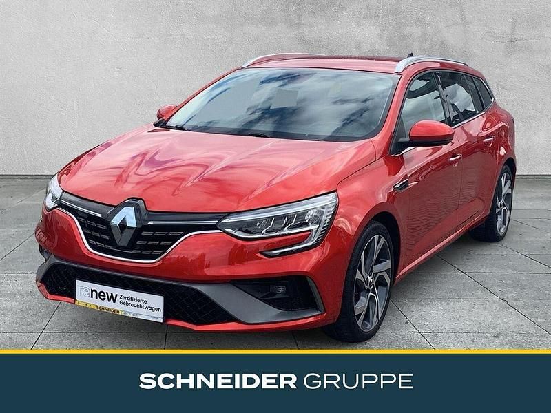 Rot Gebraucht 2021 Renault Mégane IV R.S. Limousine | 20.490 € (Fairer Preis) - Bild 1/4