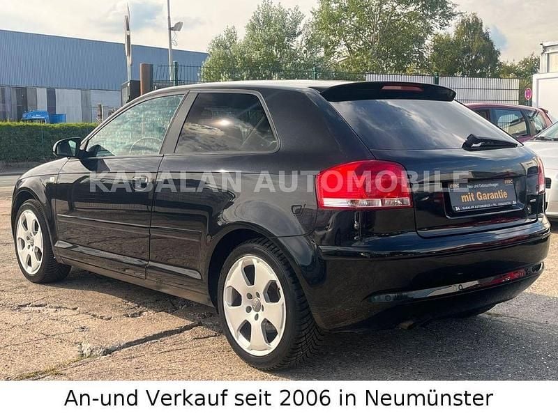 Gebraucht Audi A3 Ambition 140 PS (102 kW) 2007 Schwarz Limousine