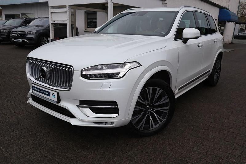 Crystal white Gebraucht 2021 Volvo XC90 Inscription SUV | 37.990 € (Etwas zu teuer) - Bild 1/4