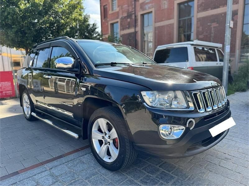 Schwarz Gebraucht 2011 Jeep Compass Limited SUV | 5.600 € (Etwas zu teuer) - Bild 1/4