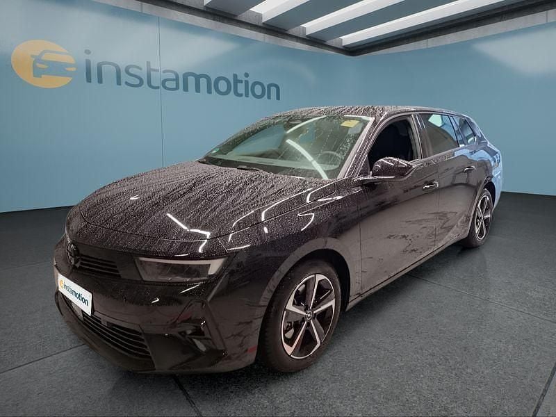 Schwarz Gebraucht 2024 Opel Astra Kombi | 25.999 € (Fairer Preis) - Bild 1/4