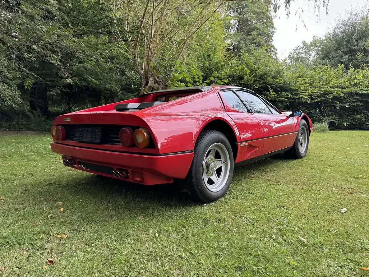 Second-hand Ferrari 512 BB 340 CP (250 kW) 1983 Roșu Coupe
