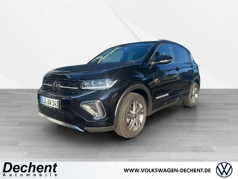 Schwarz Gebraucht 2025 VW T-Cross R-line SUV | 31.990 € (Teuer) - Bild 1/4