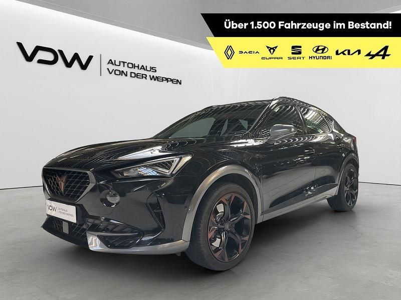 Gebraucht Cupra Formentor VZ 150 PS (110 kW) 2022 Schwarz SUV