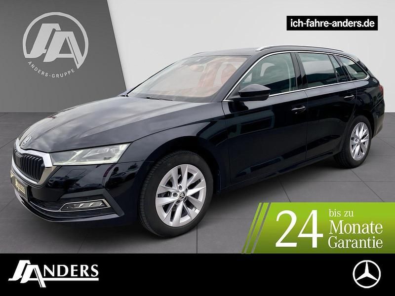 Crystalschwarz Gebraucht 2020 Skoda Octavia First Edition Kombi | 20.884 € (Fairer Preis) - Bild 1/3