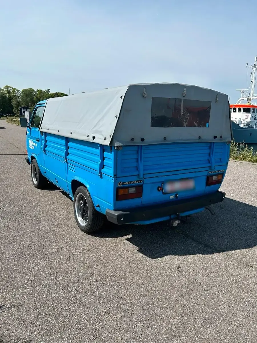 Gebraucht VW T3 95 PS (69 kW) 1987 Blau Van